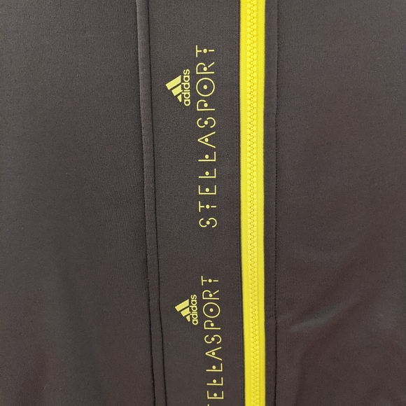 ✨Stella McCartney Sport✨ Addidas Zip-up Sweater - Picture 4 of 5